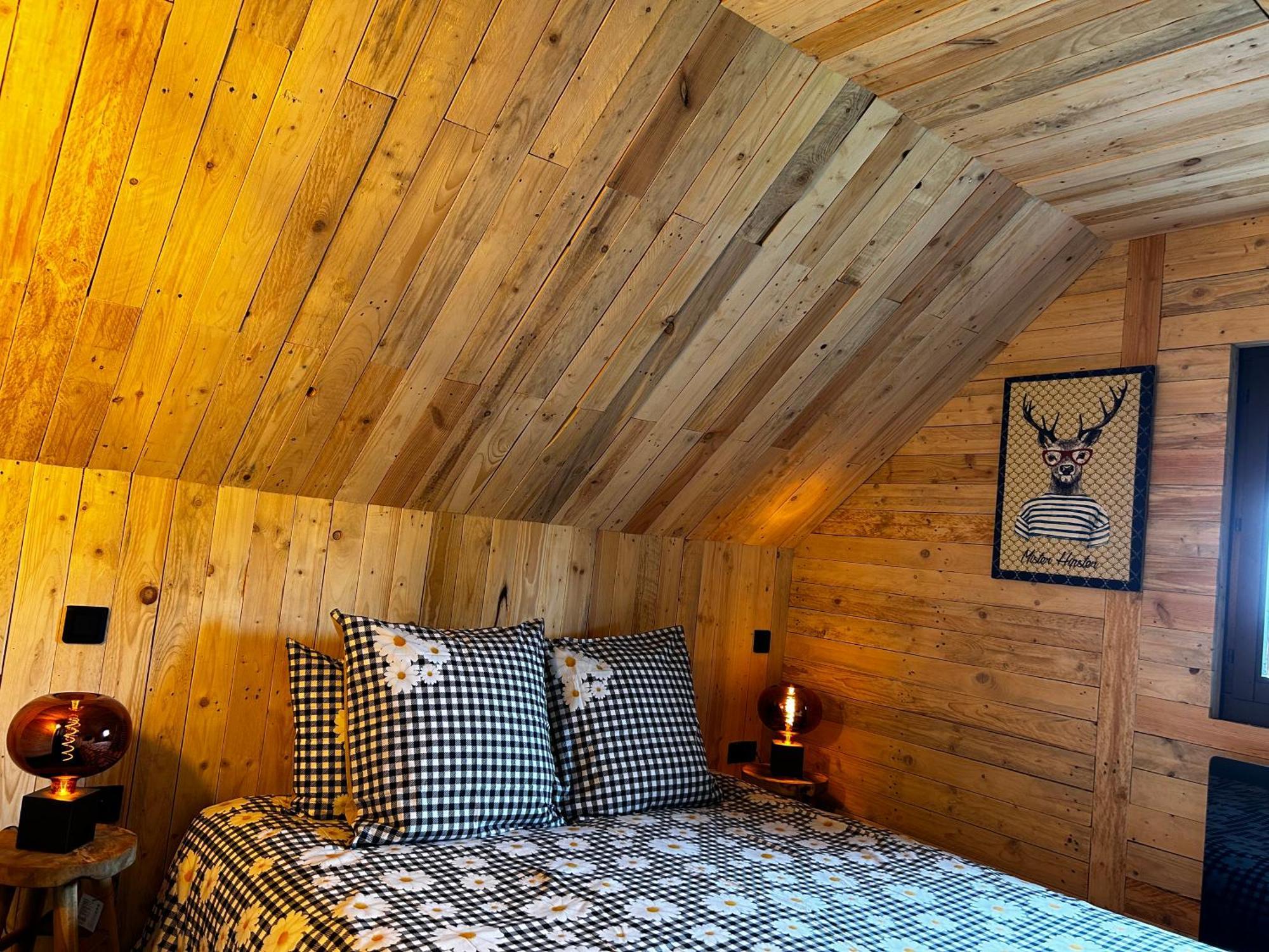 Chalet Avec Jacuzzi Prive, Vue Sur Les Vosges Belfahy Exteriör bild