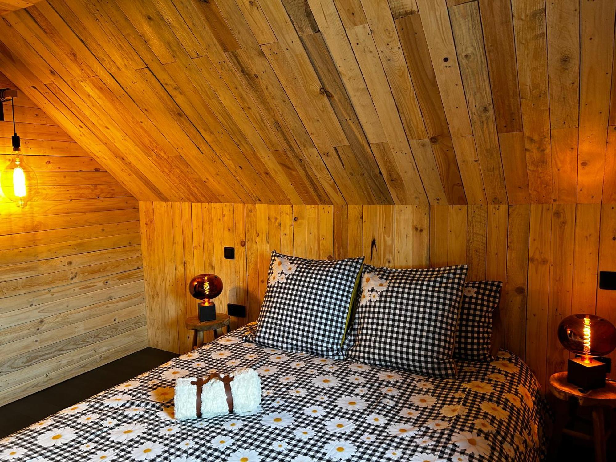 Chalet Avec Jacuzzi Prive, Vue Sur Les Vosges Belfahy Exteriör bild
